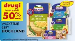 Biedronka Ser topiony z szynką Hochland oferta