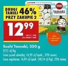 Biedronka Sushi tamaki 4You oferta
