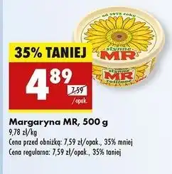 Biedronka Margaryna Mr Słynne oferta