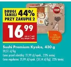 Biedronka Sushi kyoko 4You oferta