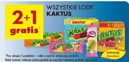 Biedronka Lody pop! Nestle Kaktus oferta
