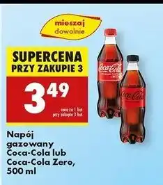 Biedronka Napój Coca-Cola Zero oferta