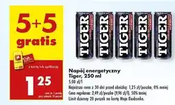 Biedronka Napój classic Tiger Energy Drink oferta