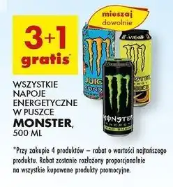 Biedronka Napój energetyczny Monster Energy The Doctor Vr 46 oferta