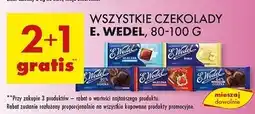 Biedronka Czekolada gorzka klasyczna 64% E. Wedel oferta