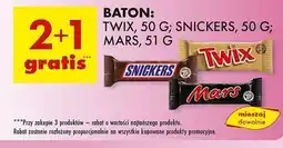 Biedronka Baton Twix oferta