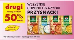 Biedronka Chrupki zielona cebulka Przysnacki oferta