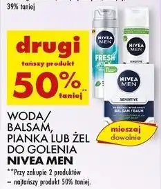 Biedronka Pianka do golenia Nivea Men Fresh Kick oferta