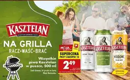 Biedronka Piwo Kasztelan Miodowe oferta