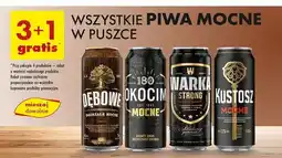Biedronka Piwo Kustosz Mocne oferta