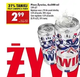 Biedronka Piwo Żywiec Bezalkoholowe oferta
