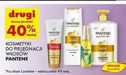 Biedronka Olejek do włosów argan Pantene Pro-V oferta