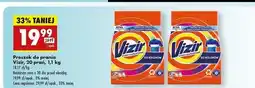 Biedronka Proszek do prania kolor Vizir oferta