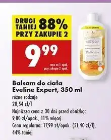 Biedronka Balsam do ciała gładka skóra Eveline Cosmetics oferta