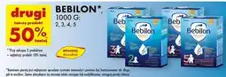 Biedronka Mleko 5 Bebilon Advance oferta