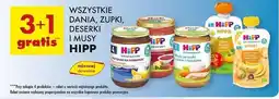 Biedronka Mus banany-gruszki-pomarańcze-mango z ryżem Hipp Bio oferta