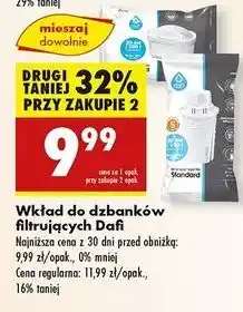 Biedronka Wkład unimax Dafi oferta