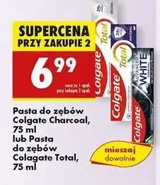 Biedronka Pasta do zębów original Colgate Total oferta