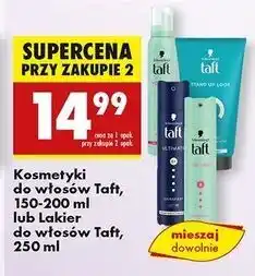 Biedronka Żel do włosów Taft Stand Up Look oferta