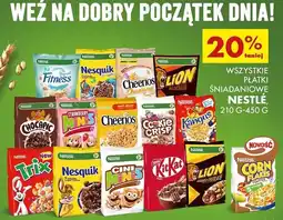 Biedronka Płatki yoghurt Fitness (Nestle) oferta