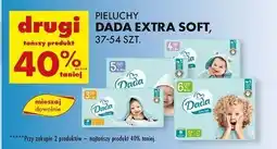 Biedronka Pieluszki dla dzieci 6 Dada Extra Soft oferta