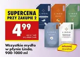 Biedronka Mydło antybakteryjne Linda oferta