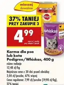 Biedronka Karma dla psa z wołowiną w galaretce Pedigree oferta