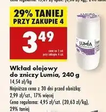 Biedronka Wkład olejowy do zniczy 240 g 96 h Lumia oferta