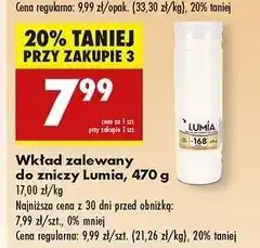 Biedronka Wkład zalewany 168h Lumia oferta