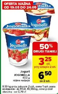 Carrefour Express Jogurt truskawka Zott Jogobella oferta