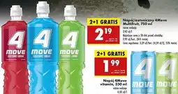 Biedronka Napój izotoniczny lime & mint 4Move oferta