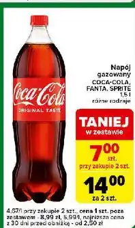 Carrefour Express Napój Sprite oferta