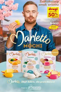 Biedronka Mochi coconut Marletto oferta
