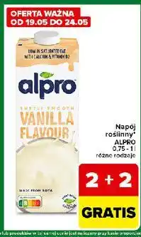 Carrefour Express Napój sojowy waniliowy Alpro oferta