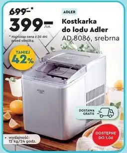 Biedronka Kostkarka do lodu ad8086 Adler oferta
