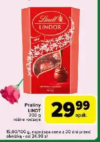 Carrefour Express Praliny milk Lindt Lindor oferta