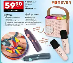 Biedronka Długopis 3d Forever oferta