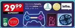 Biedronka Lampka neonowa gamepad Lethe oferta