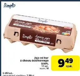 Globi Jaja ściółkowe kl.m Simpl oferta