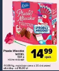 Globi Czekoladki mascarpone z malinami E. Wedel Ptasie Mleczko oferta