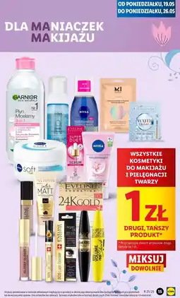 Lidl Tusz do rzęs Eveline Revelashes oferta