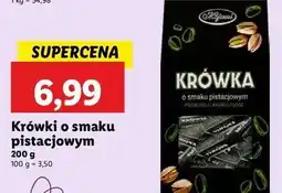 Lidl Krówki pistajcowe oferta