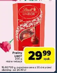 Globi Praliny milk Lindt Lindor oferta