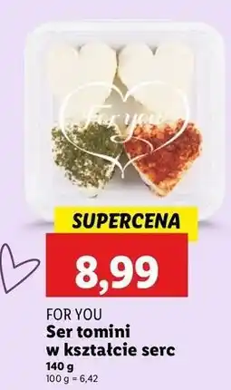 Lidl Serek twarogowy papryczka chili i pietruszka For You oferta
