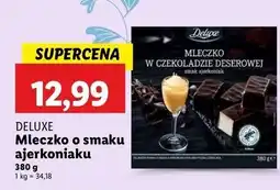 Lidl Mleczko w czekoladzie deserowej ajerkoniak Deluxe (Schwarz) oferta
