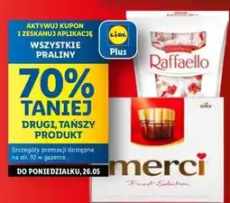 Lidl Bombonierka Raffaello oferta