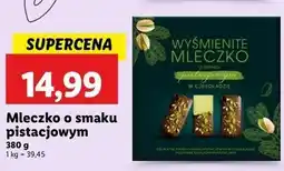 Lidl Mleczko pistacjowe wyśmienite Majami oferta