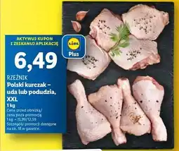 Lidl Podudzie z kurczaka Rzeźnik Codzienna Dostawa oferta