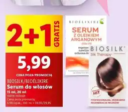 Lidl Serum z olejkiem arganowym Bioelixire oferta