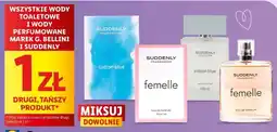 Lidl Woda perfumowana Suddenly Femelle oferta